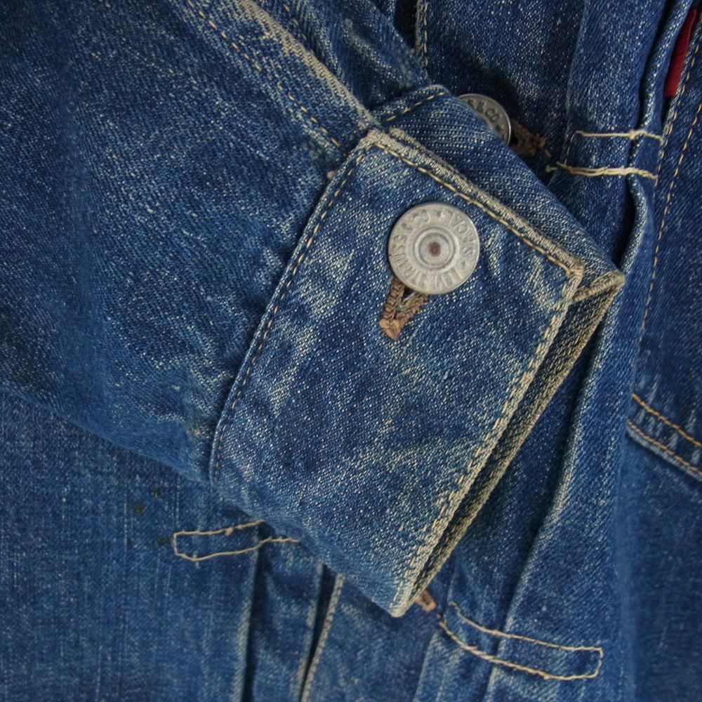 Levi's リーバイス デニムジャケット ヴィンテージ オリジナル 50s ...