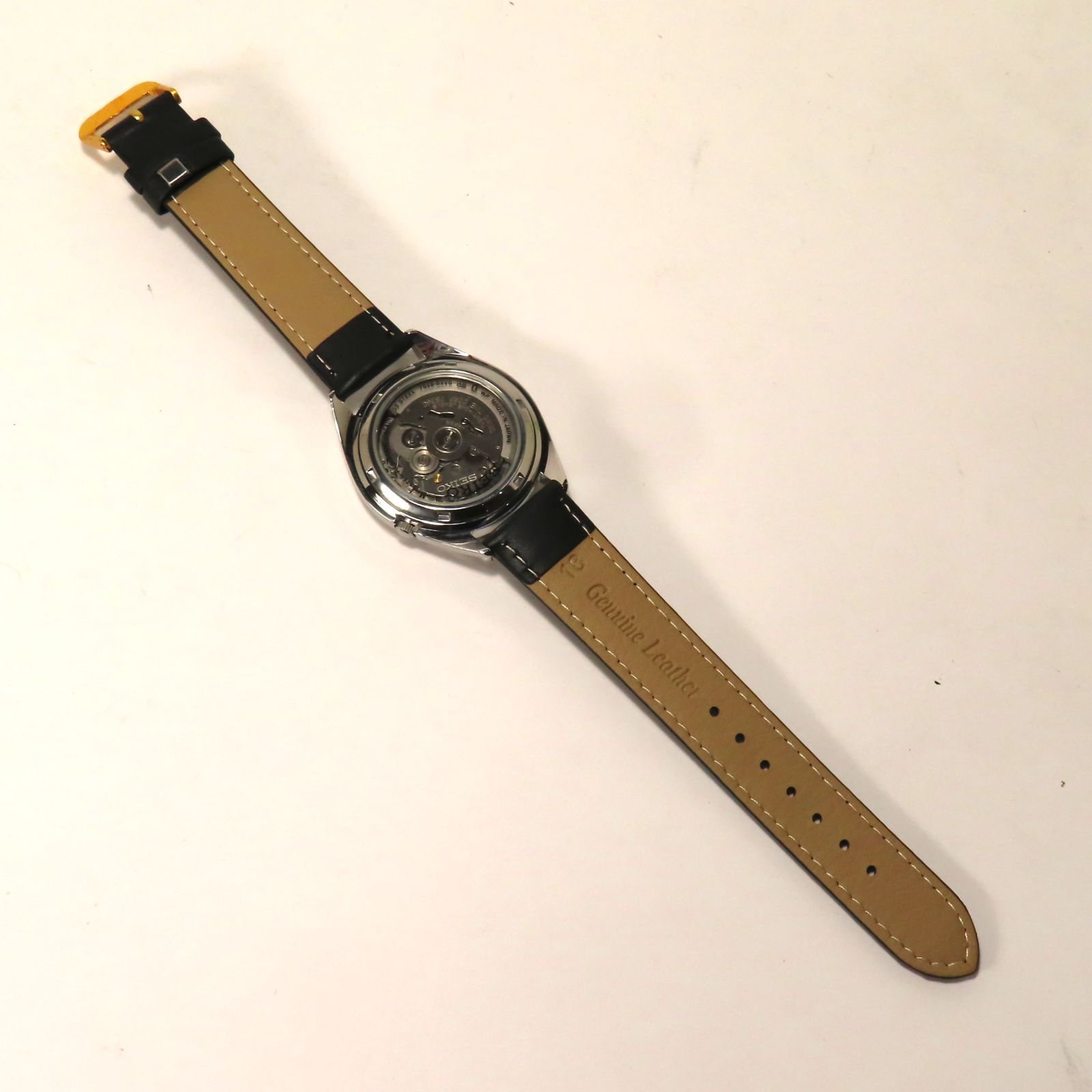 稼働品 美品 SEIKO5 セイコー5 セイコーファイブ 腕時計 7S26-03V0 