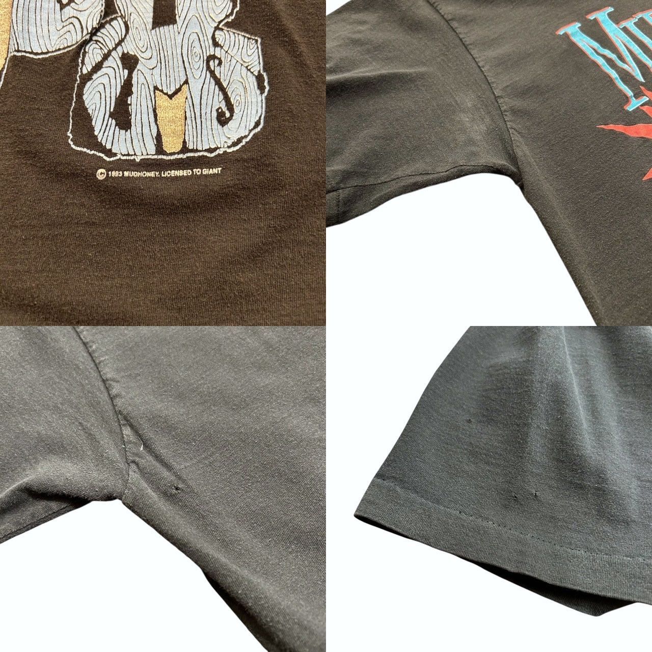 90’s MUDHONEY マッドハニー Tシャツ ビンテージ バンドT 90's MUDHONEY マッドハニー Tシャツ ビンテージ バンドT