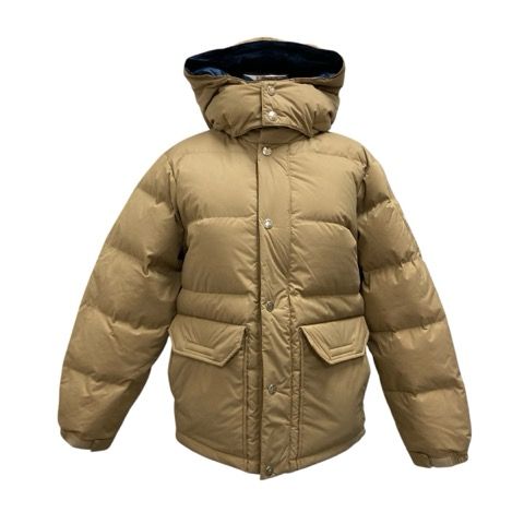 ザノースフェイス THE NORTH FACE ダウンジャケット 長袖 無地 NDJ92432 150 ベージュ 白 ホワイト