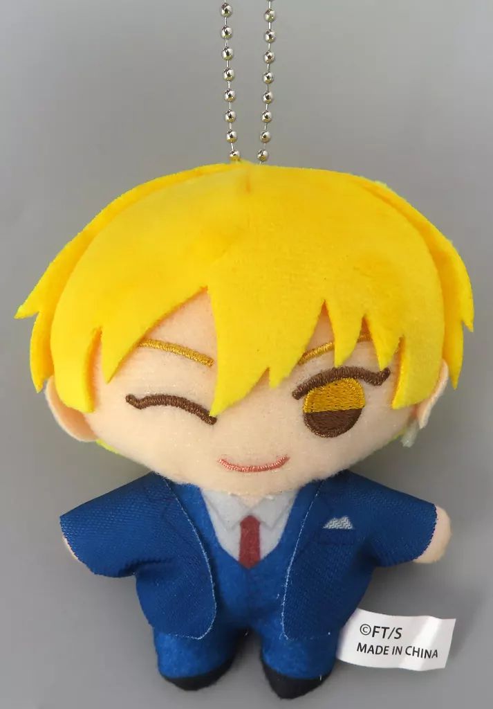 中古】ぬいぐるみマスコット・ぬいぐるみバッジ 黄瀬涼太 ぬいぐるみ