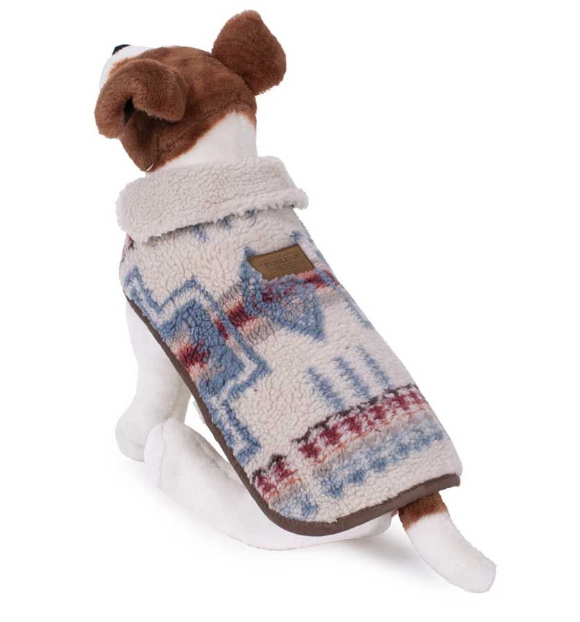 ペンドルトン ドッグコート 犬服 犬用コート PENDLETON Harding Rosewood Berber ドックコート  OPP3001-RWHAR XS 超小型犬 - メルカリ