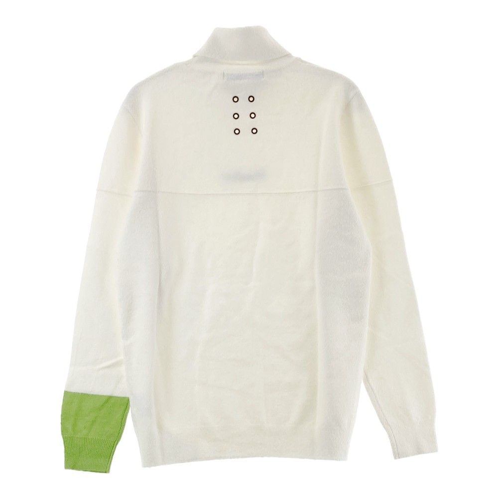 サイズ：4 RUSSELUNO ラッセルノ タートルネック ニットセーター