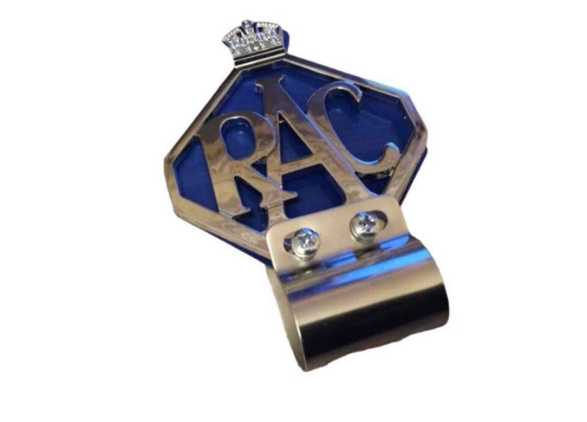 RAC グリルバッジ ダイヤ型 バッジクリップ付 ミニ ジャガー 英国製