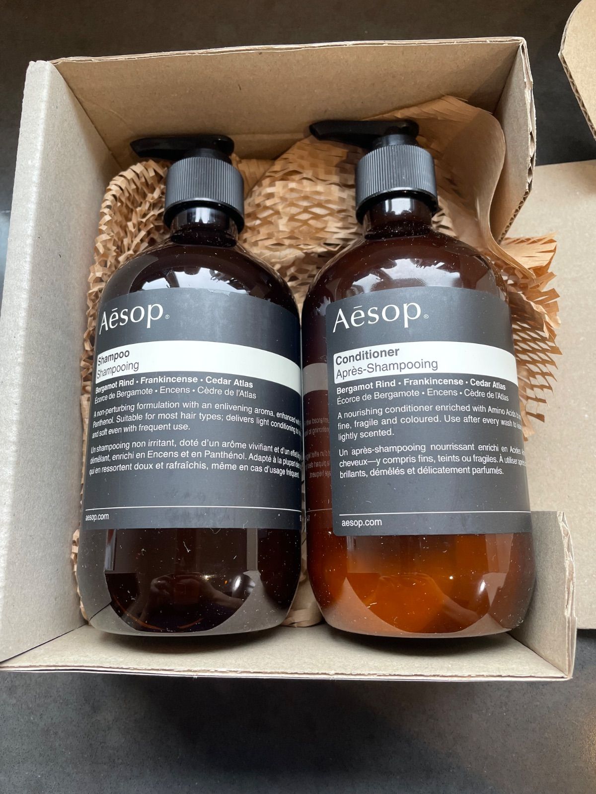 イソップセット シャンプー×2 コンディショナー×2 イソップ シャンプー