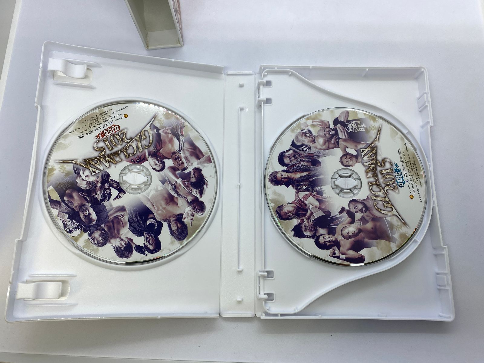 G1 CLIMAX 2015〈3枚組〉 DVD