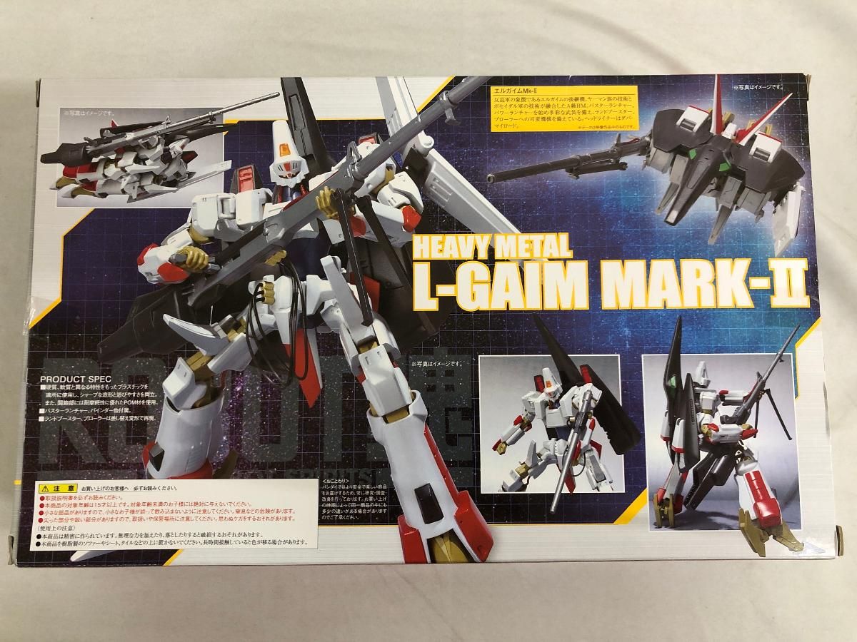 【未開封】ROBOT魂 ＜SIDE HM＞084 エルガイム Mk-II 未開封】ROBOT魂 ＜SIDE HM＞084 エルガイム Mk-II - メルカリ