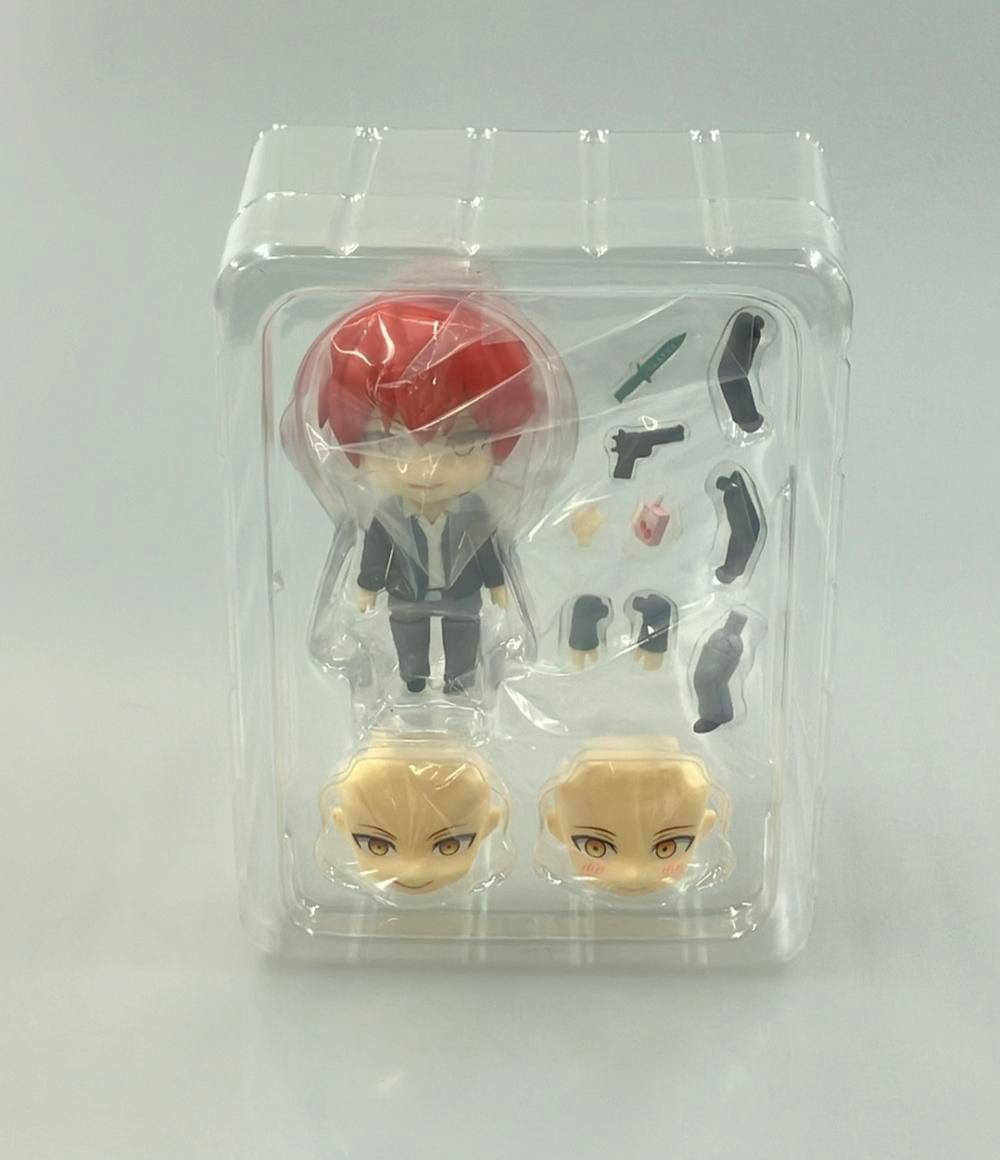 美品 ねんどろいど フィギュア 暗殺教室 赤羽業 グッドスマイル