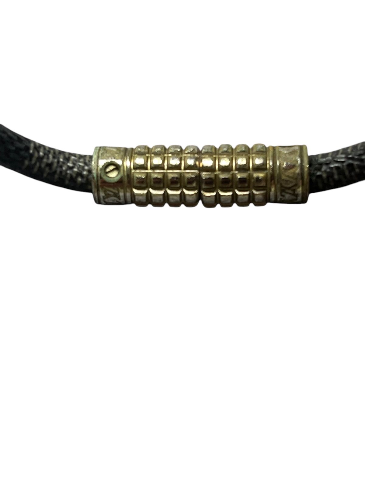 ルイヴィトン LOUIS VUITTON ブラスレ ディジット タイガ ブレスレット