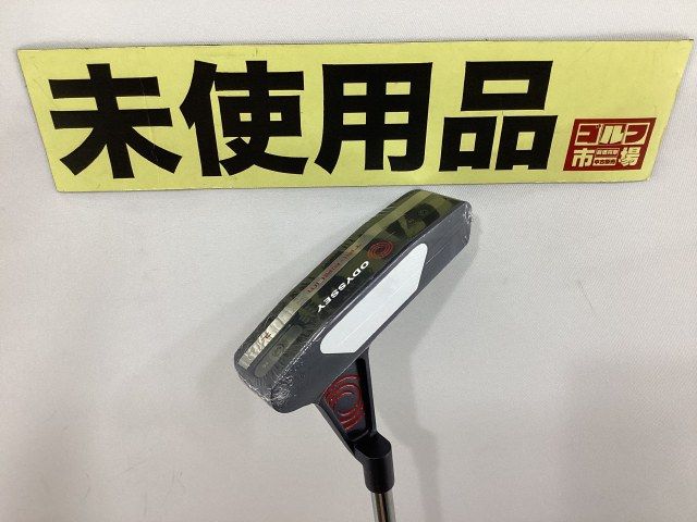 【中古】パター オデッセイ 【未使用】トライビーム　TRI-BEAM 1/STROKELAB 70C RED[34]//3[0534]杭全本店