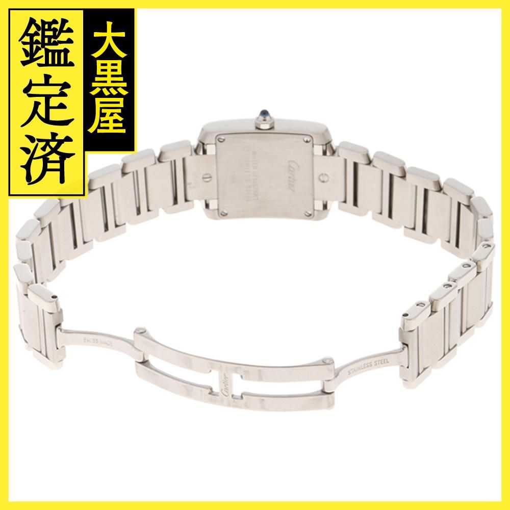 カルティエ タンクフランセーズ W51008Q3 【471】 - メルカリ 