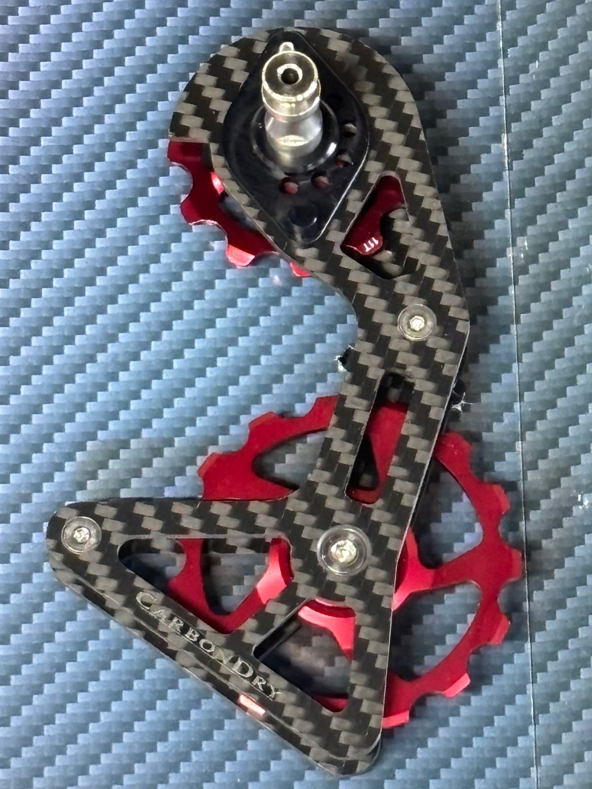 CDJ BIG PULLEY KIT カーボンドライジャパン ビックプーリー