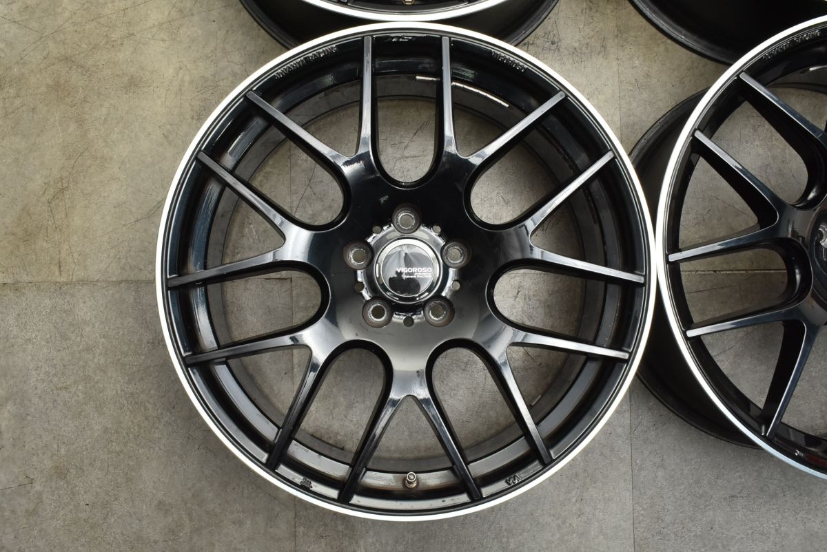 程度良好品】ADVANTI RACING VIGOROSO N765 19in 8J +48 PCD112 