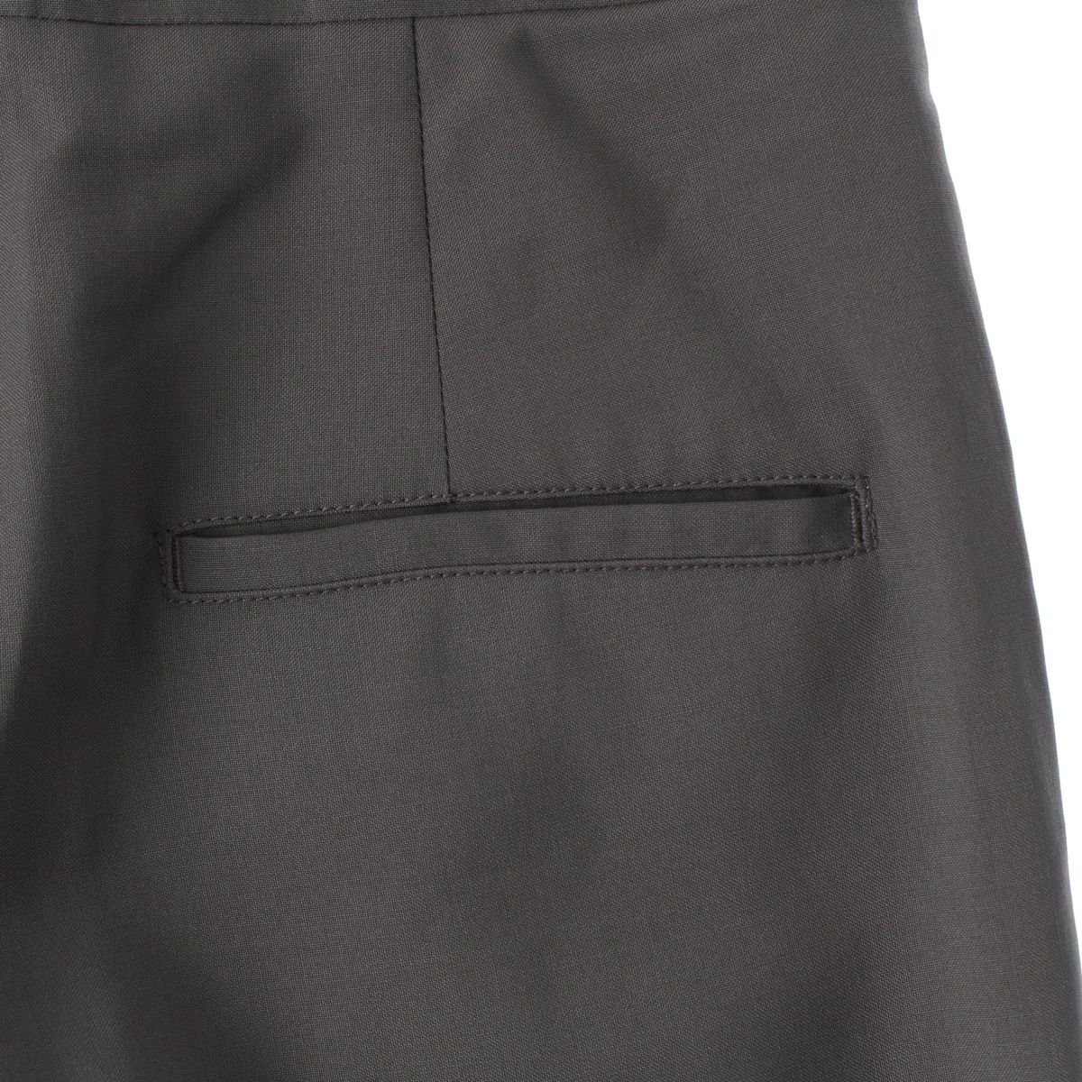 セリーヌ フィービー期 ウール タック パンツ センタープレス 21S95  