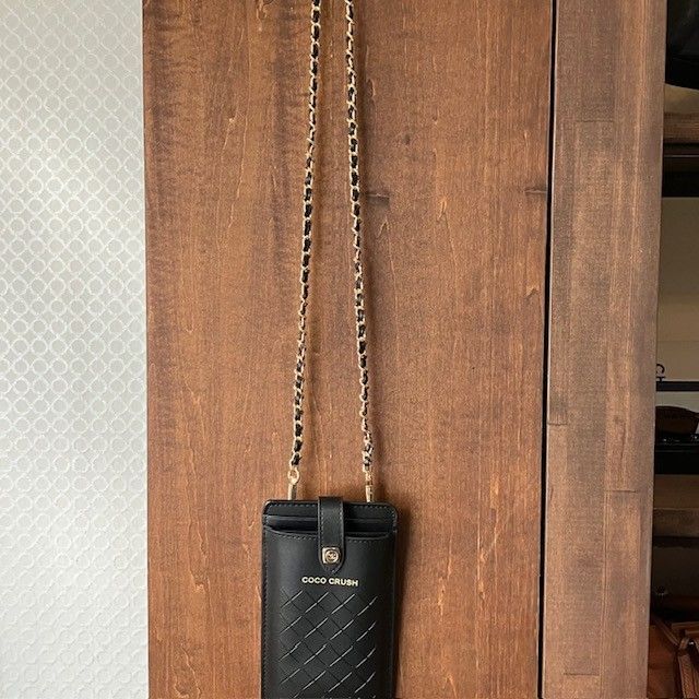 シャネル CHANEL 「COCOCRUSH」 ノベルティ ゴールドココマーク スマホ