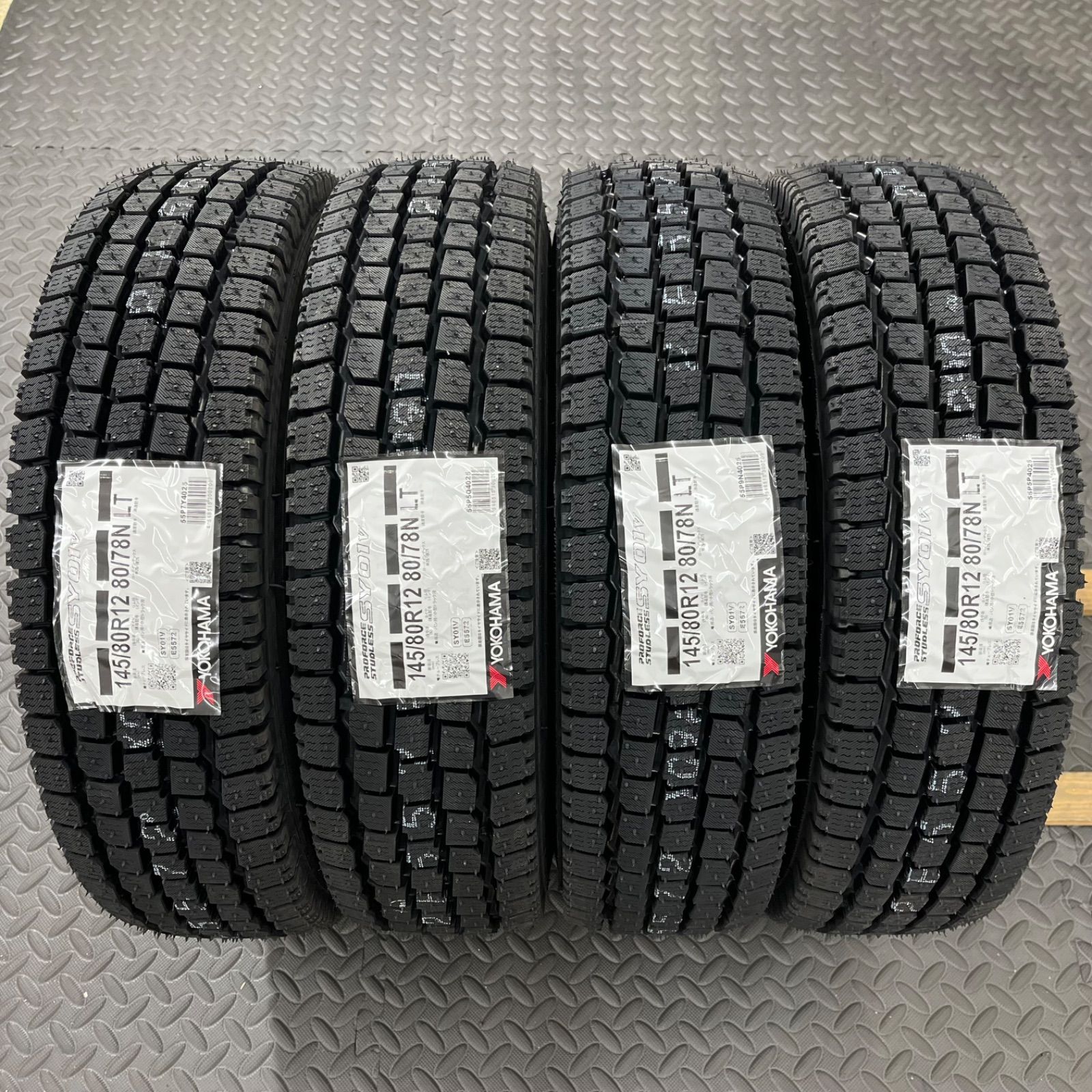 アクティ スタッドレスタイヤ