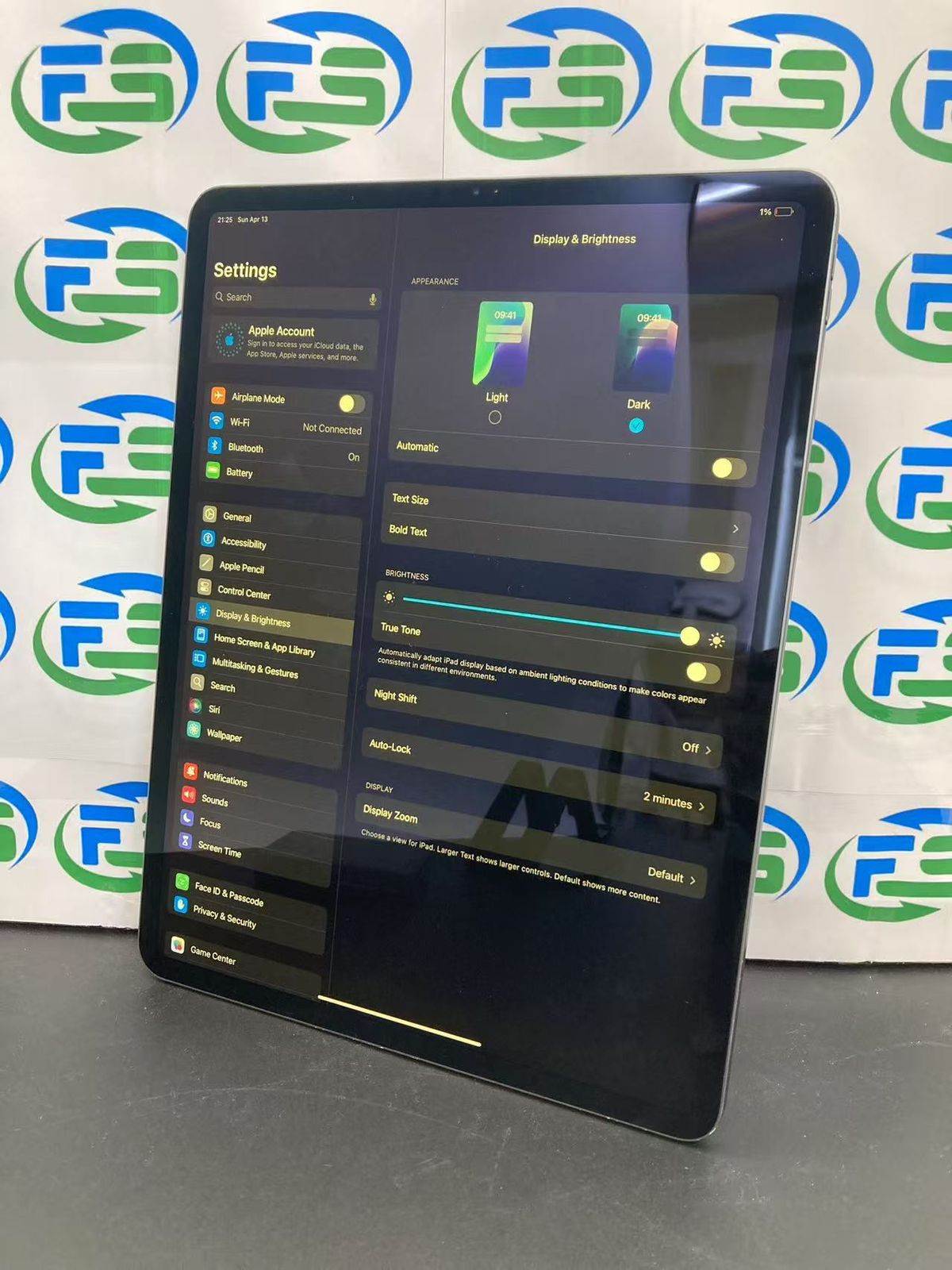 iPad Pro 12.9インチ 第3世代 512GB スペースグレイ 画面焼けあり