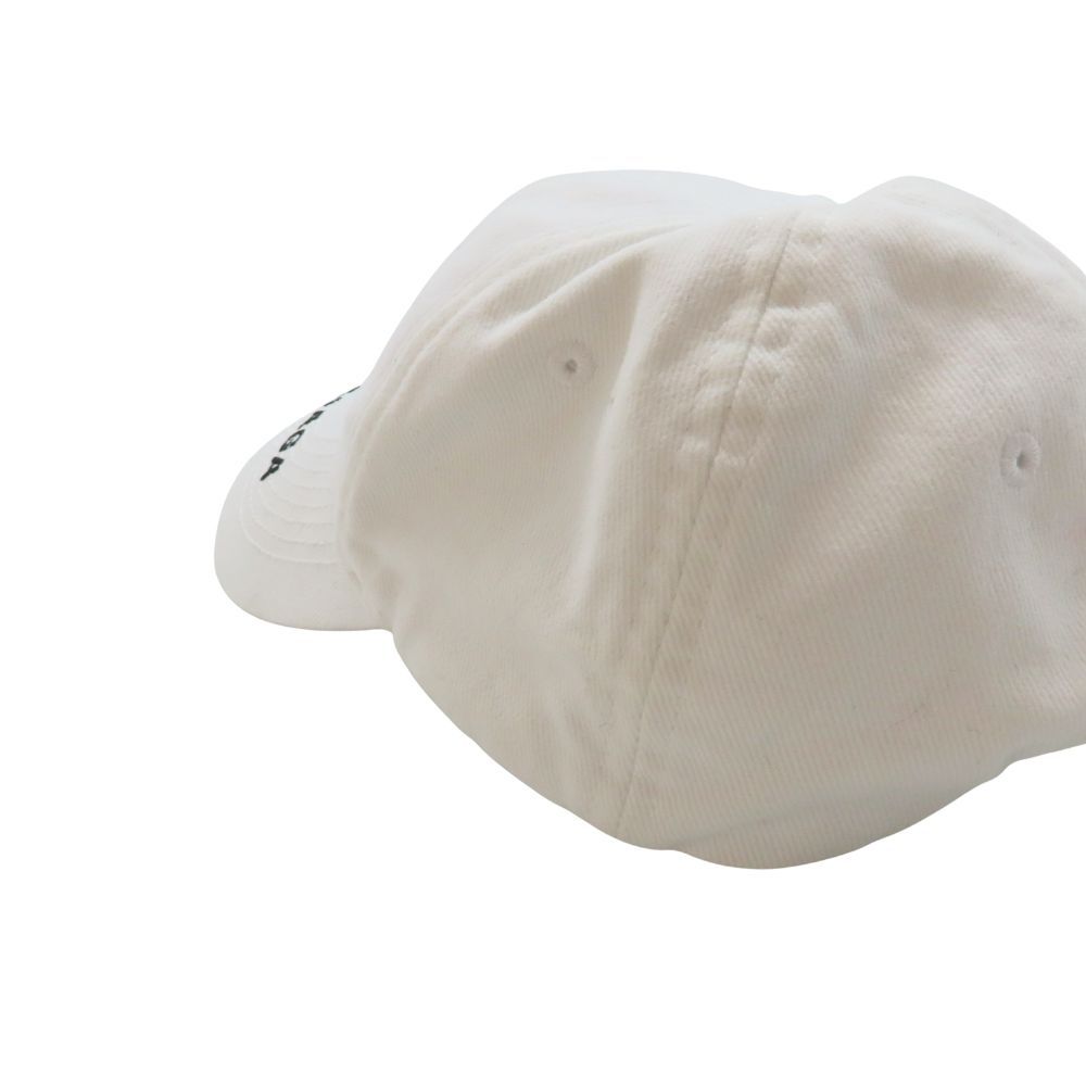 BALENCIAGA ホワイトキャップ 59cm L BALENCIAGA(バレンシアガ) キャップ ホワイト｜【公式】カインドオル