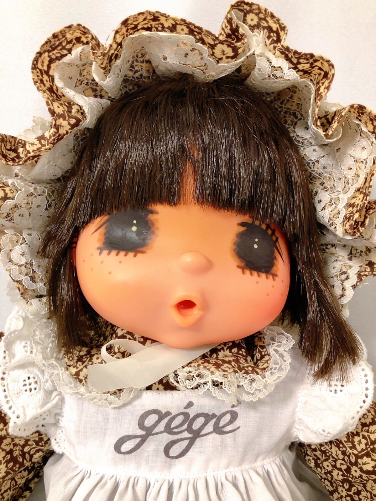 なかよし レトロ ポシェット 希少 USED】なかよしくみゃちゃんの BABY Anniversary柄 ソフィ