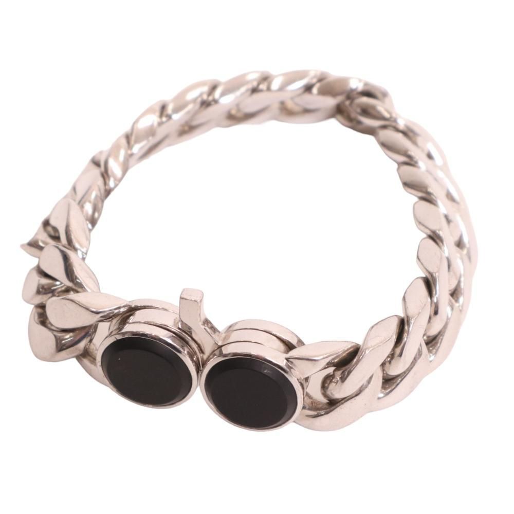 トムウッド TOMWOOD Slim Bracelet M Onyx スリム ブレスレット