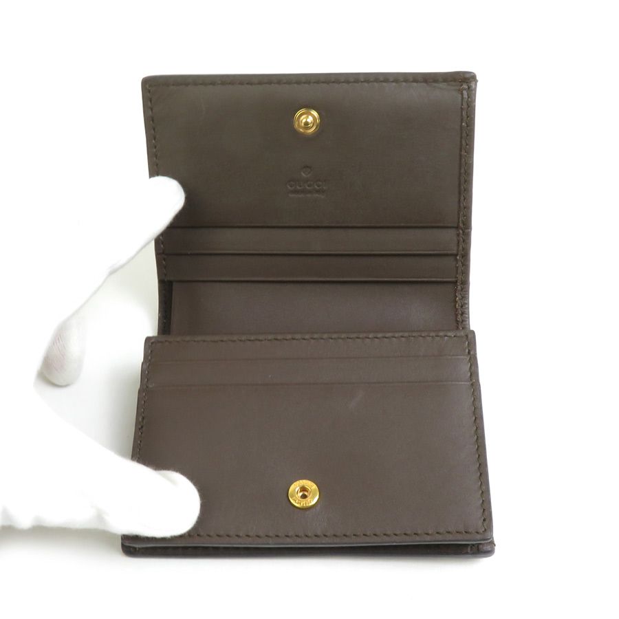 グッチ GUCCI 二つ折り財布 GGスプリーム 508757 - メルカリ