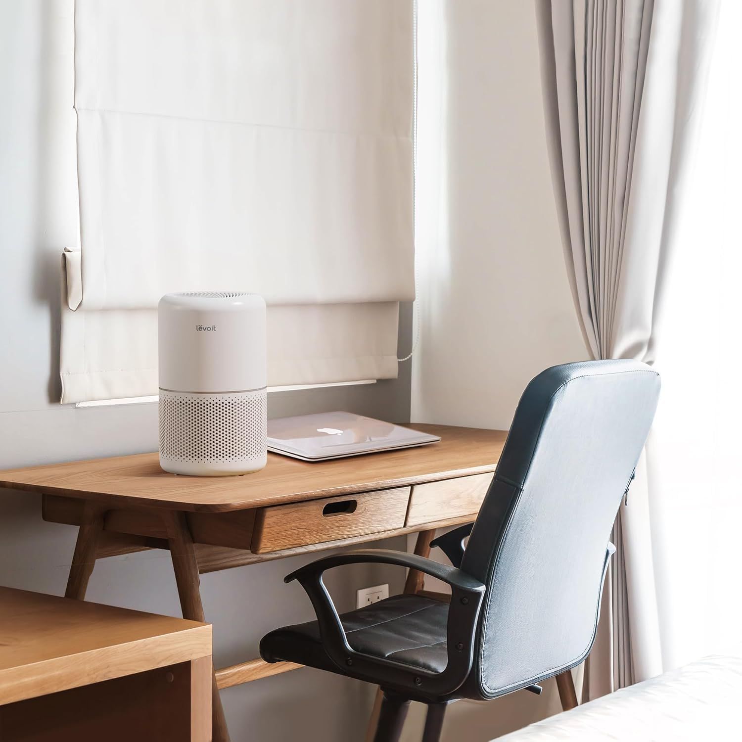 数量 Levoit レボイト 空気清浄機 クラシックモデル Core 300 20畳 脱臭 集じん 小型 ペット 花粉 卓上 ハウスダスト hepa フィルター PM2.5 ホワイト