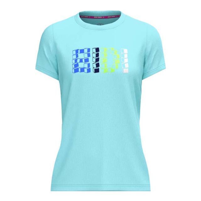 BIDI BADU(ビディバドゥ) 2024 SP ジュニア(ガールズ) MELBOURNE 全豪オープン チル 半袖Tシャツ G1620016-AQ アクア(23y12mテニス)【メール便発送】(310519732)