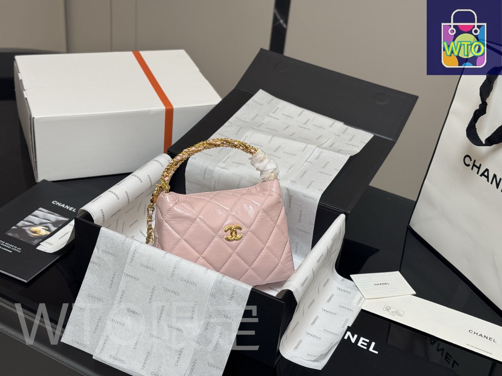 今日特価】Chanel ランダンバッグ（Hobo）18×12cm - メルカリ