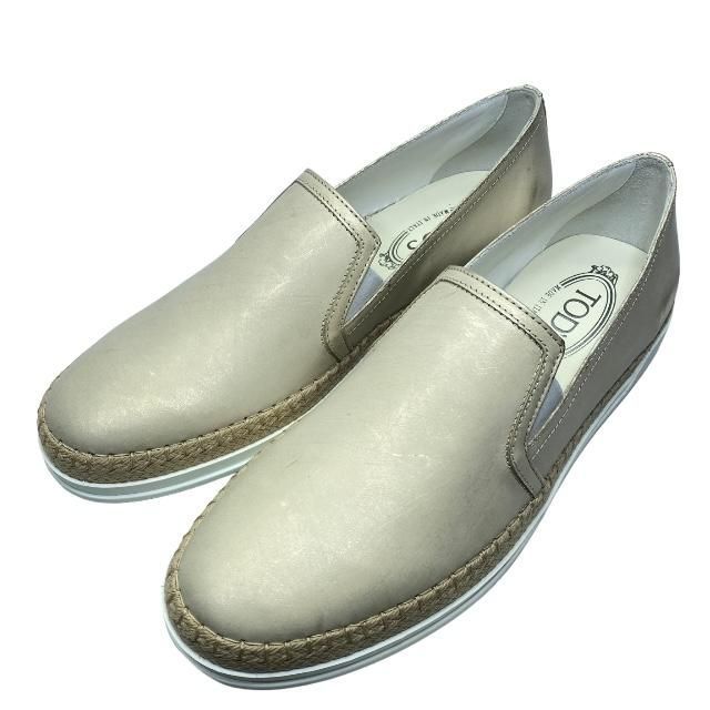 未使用】TODS トッズ シューズ スリッポン ドライビングシューズ 