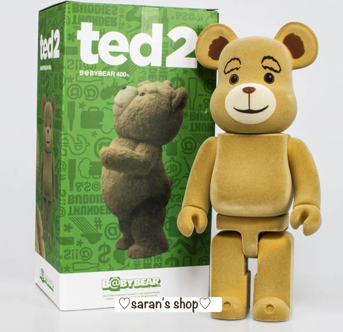 ベアブリック BE@RBRICK 400% 28センチ テッド Ted - メルカリ