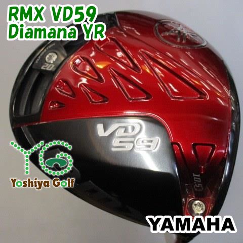 ドライバー ヤマハ RMX VD59/Diamana YR/S/10.5[076372] - メルカリ