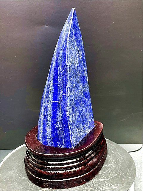 鮮青 286g ラピスラズリ 原石 鉱物 宝石 鑑賞石 自然石 誕生石 水石 鮮青 420g ラピスラズリ 原石 鉱物 宝石 鑑賞石 自然石 誕生石