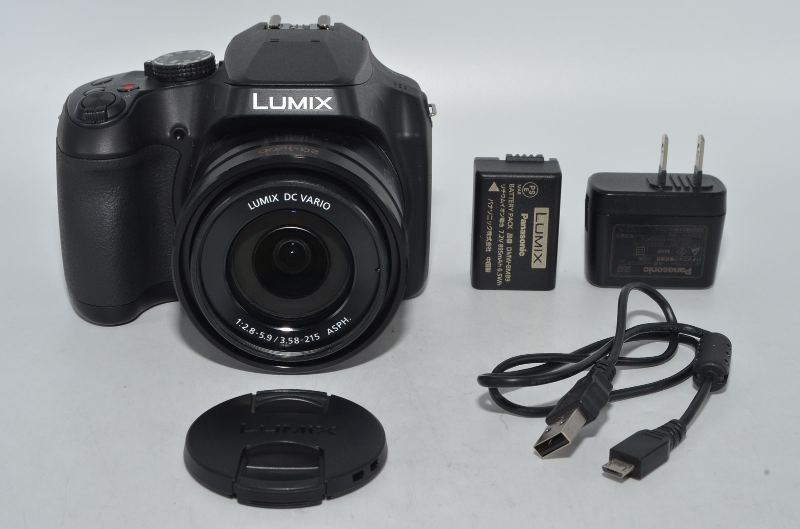 I25[6876]20☆極美品☆ パナソニック Panasonic LUMIX DC-FZ85