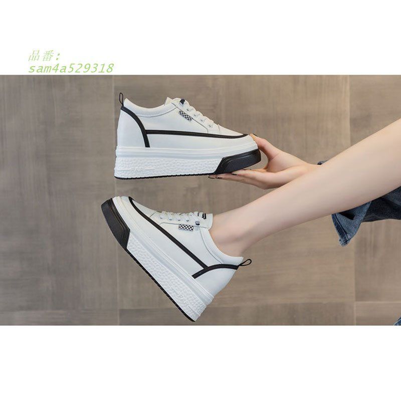  厚底スニーカー レディーススニーカー ウォーキングシークレット インヒール 軽量 身長アップ 疲れにくい 通勤通学カジュアル 歩きやすい おしゃれ am 4 a 529318 レインシューズ 長靴 レインシューズ