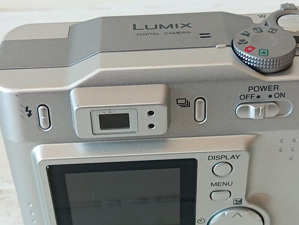 LUMIX DMC-LC20 オールド コンデジ ジャンク品