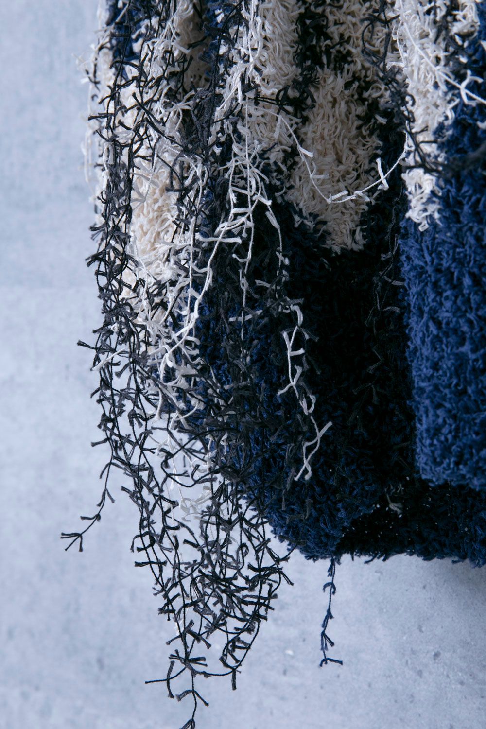 RequaL≡ リコール Handmade argyle knit vest