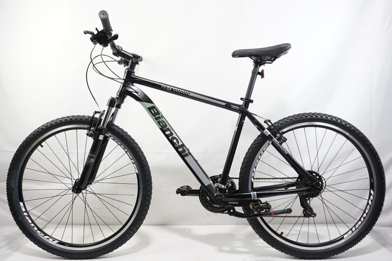 （付属品多数）ビアンキm0015マウンテンバイク ☀️トルコモデルのMTBが40%オフ!【ビアンキ】M0015 | チャリ松
