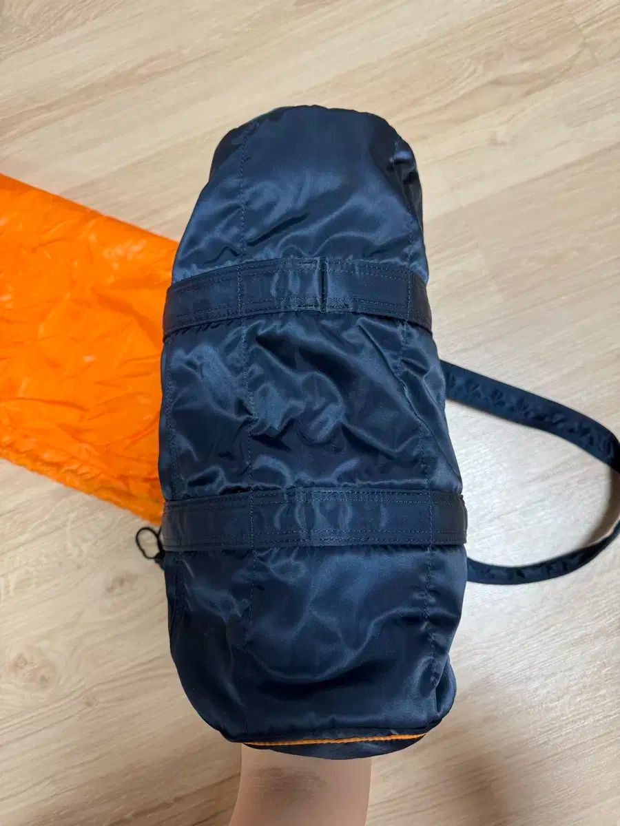 [未使用級] PORTER タンカー アイアンブルー ミニボストン ダッフル L 吉田カバン ポーター タンカー ダッフルバッグ（L）アイアン