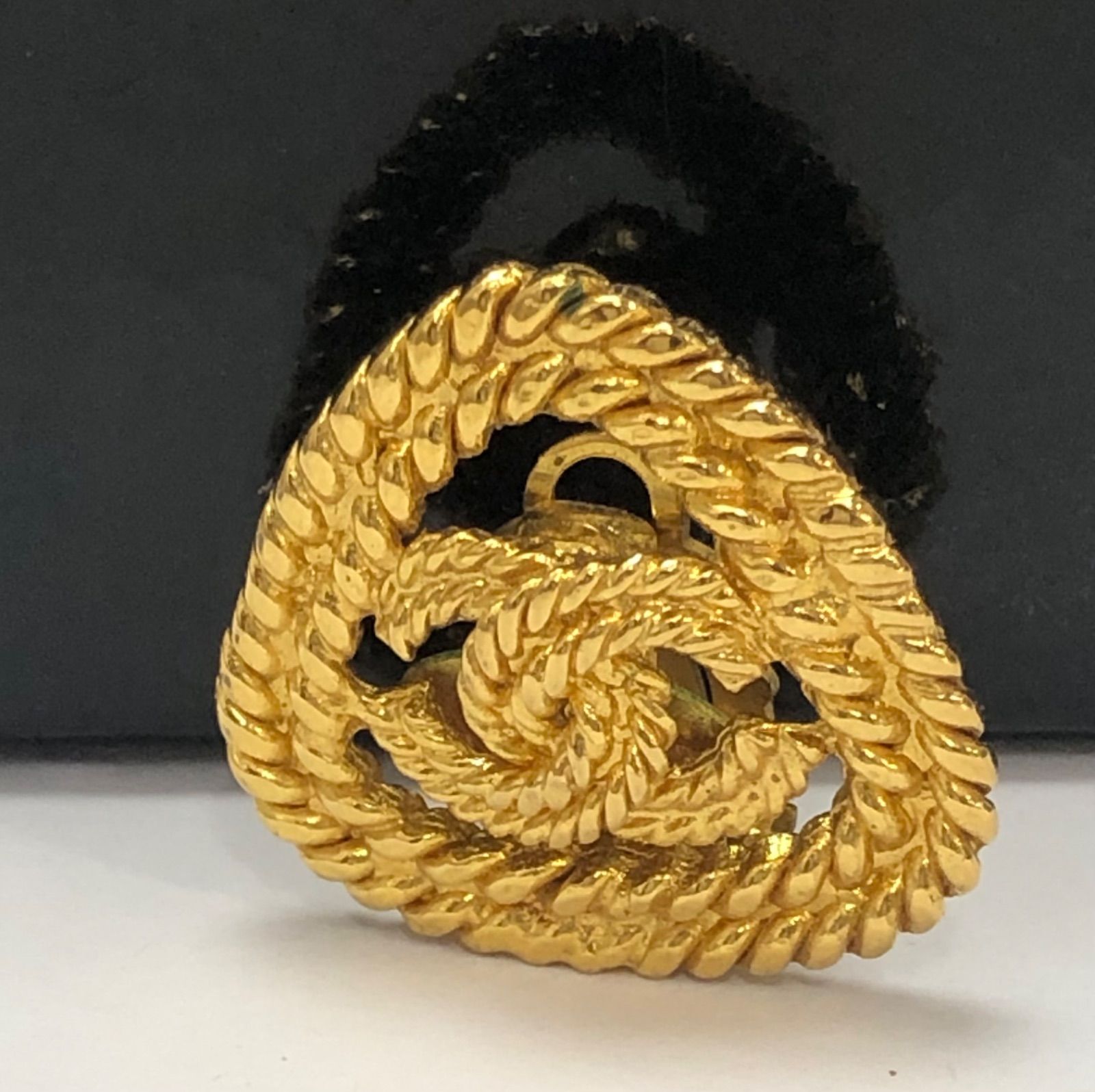 CHANEL イヤリング　片耳 シャネル CHANEL イヤリング ココマーク 片耳 2※8 18703603