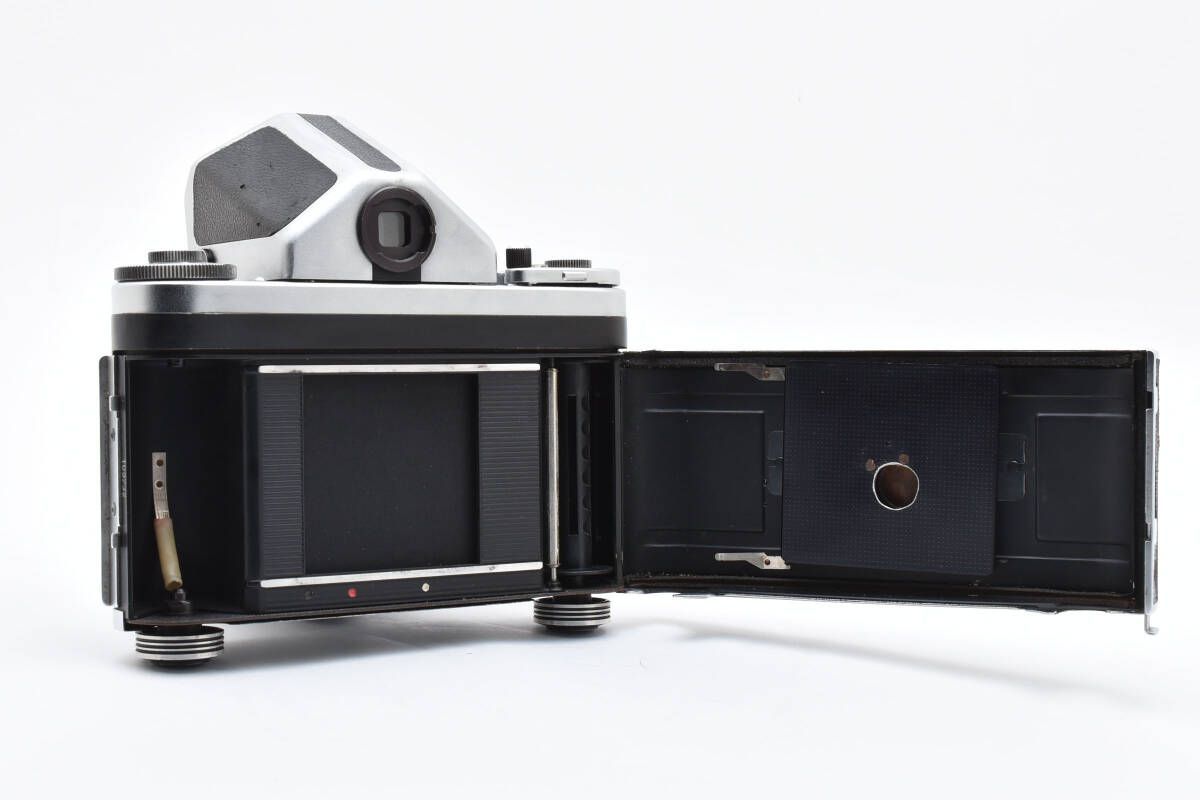 ☆希少 ペンタコン PENTACON six TL + Carl Zeiss Jena BIOMETAR 80mm