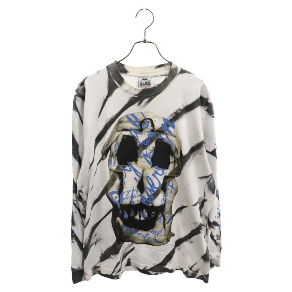 TENDERLOIN (テンダーロイン) ダリスカルタイダイ長袖Tシャツ