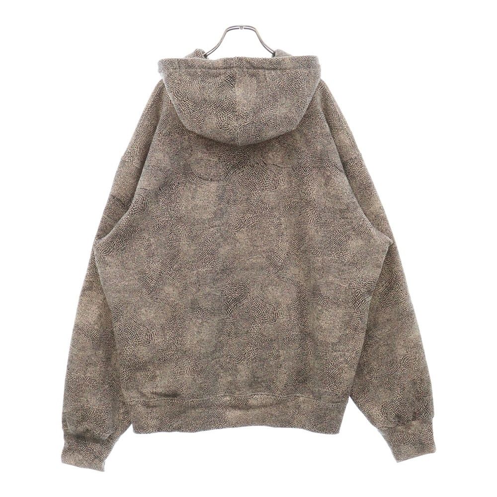 【Supreme】Small Box Hooded Sweatshirt★Snakeskin★25SS★ Supreme Small Box Hooded Sweatshirt (SS25) - $158