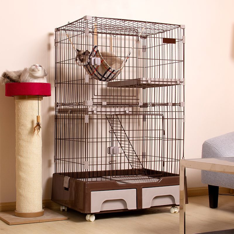 ハンモック付 猫ゲージ