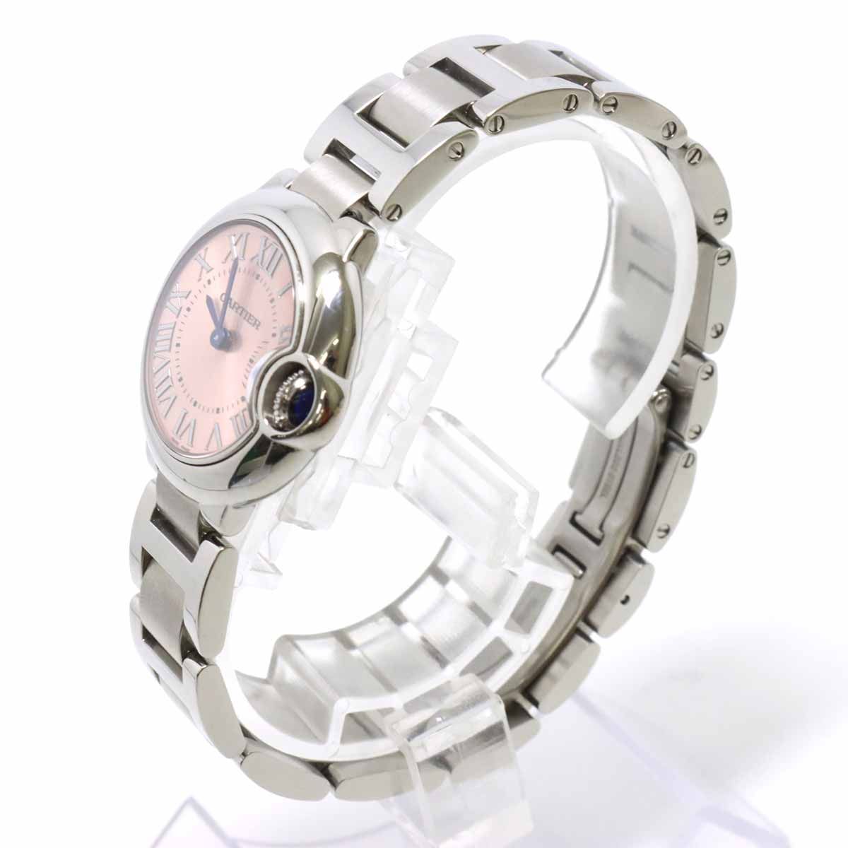 カルティエ Cartier バロンブルー SM W6920038 レディース 腕時計 