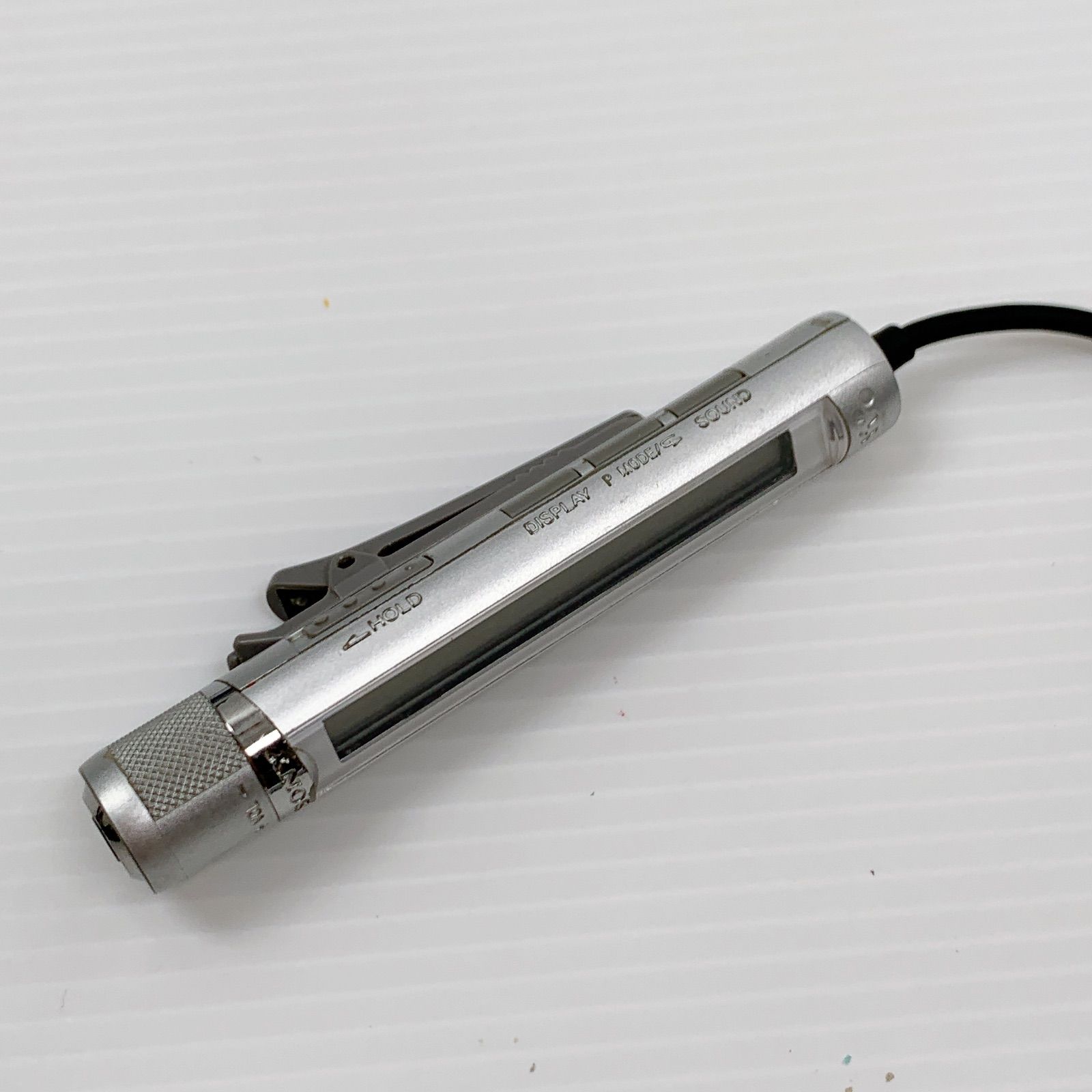 SONY MDウォークマン 純正スピーカー付属 MZ-E810SP 動作確認済 SONY MDウォークマン 純正スピーカー付属 MZ-E810SP RM-MC33EL