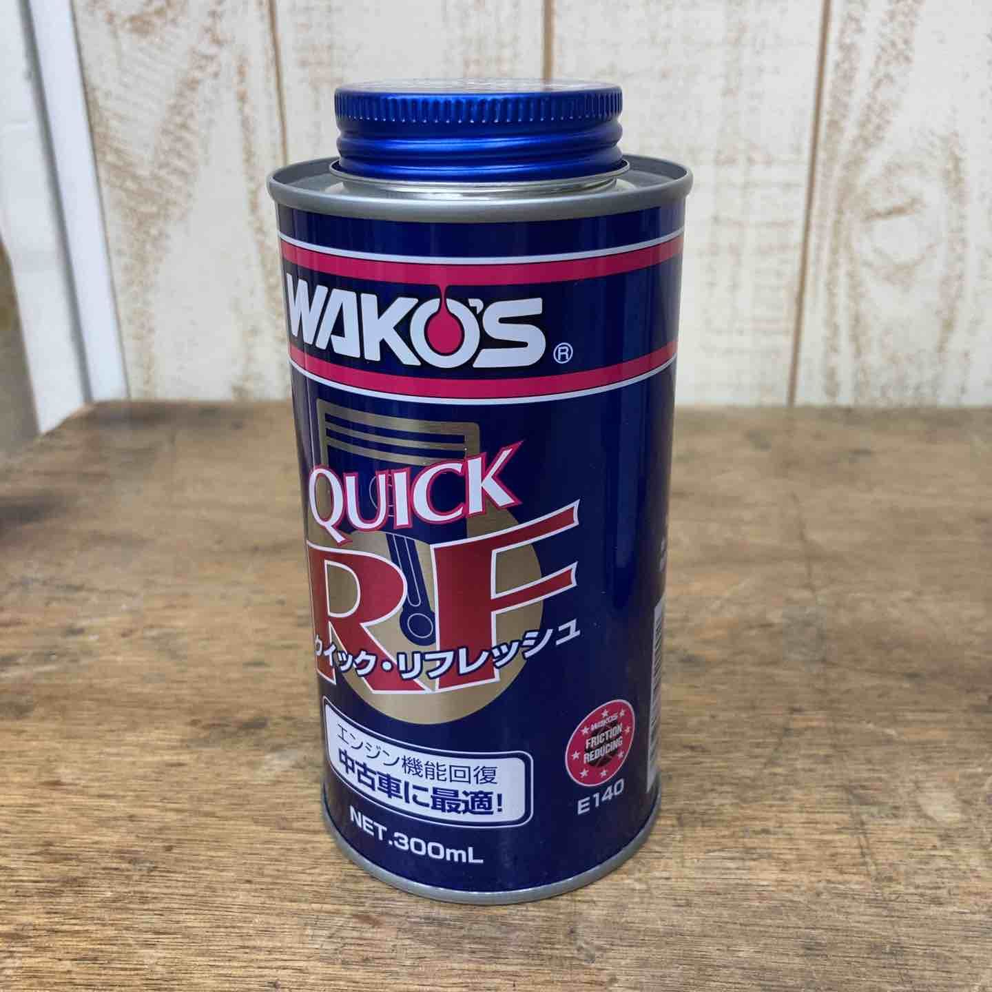 WAKOS クイックリフレッシュ 300ml 12缶セット ワコーズ クイック