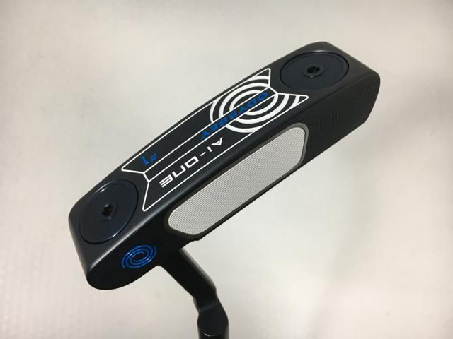 返品OK ゴルフクラブ オデッセイ Ai-ONE 1 パター 2025 STROKE LAB ストローク ラボ 90 シャフト パター