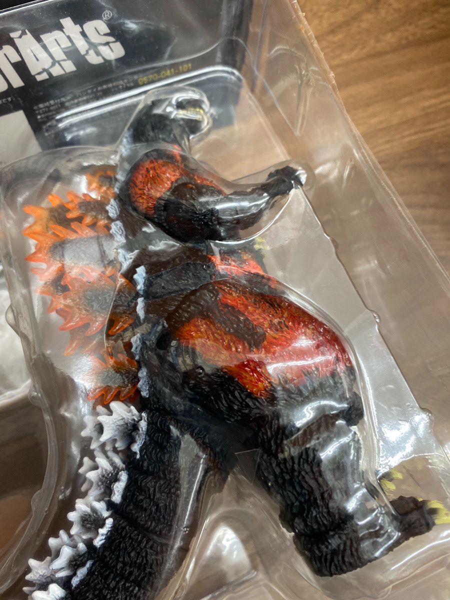 美品 初回特典付属 S.H.MonsterArts(モンスターアーツ) ゴジラ