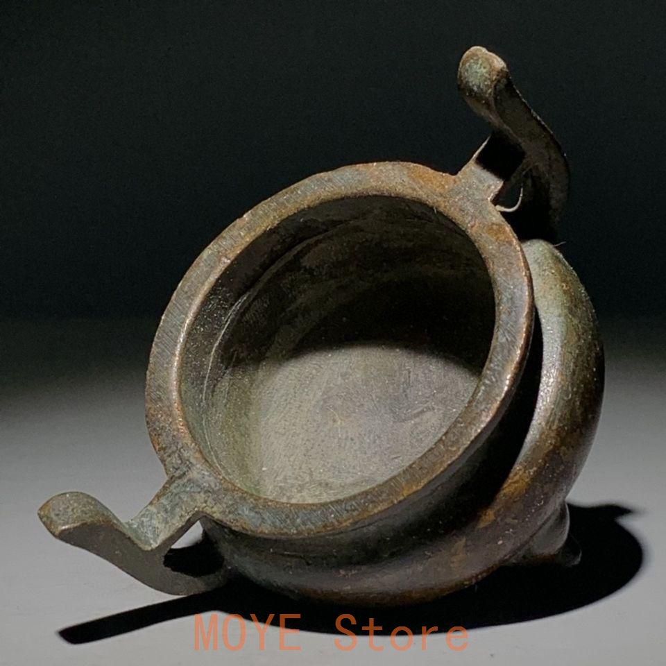 銅製 仏鼎 方鼎香炉 装飾品 工芸品 置物 Amazon.com: 铜器铜鼎鼎铜鼎摆件鼎铜香炉办公室家居装饰工艺品