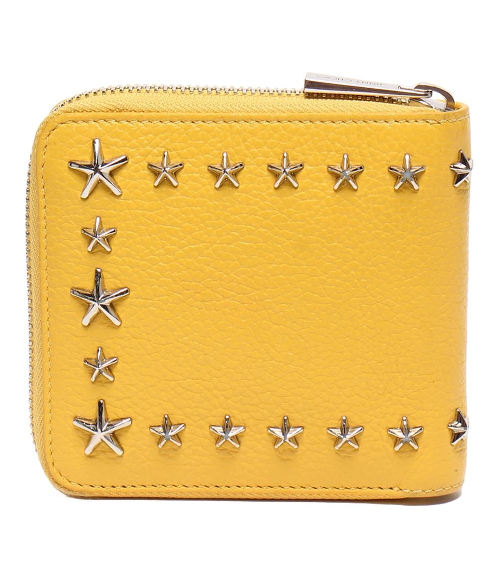 ト*シ様 Jimmy Choo 二つ折り ラウンドファスナー 財布 ト*シ様 Jimmy